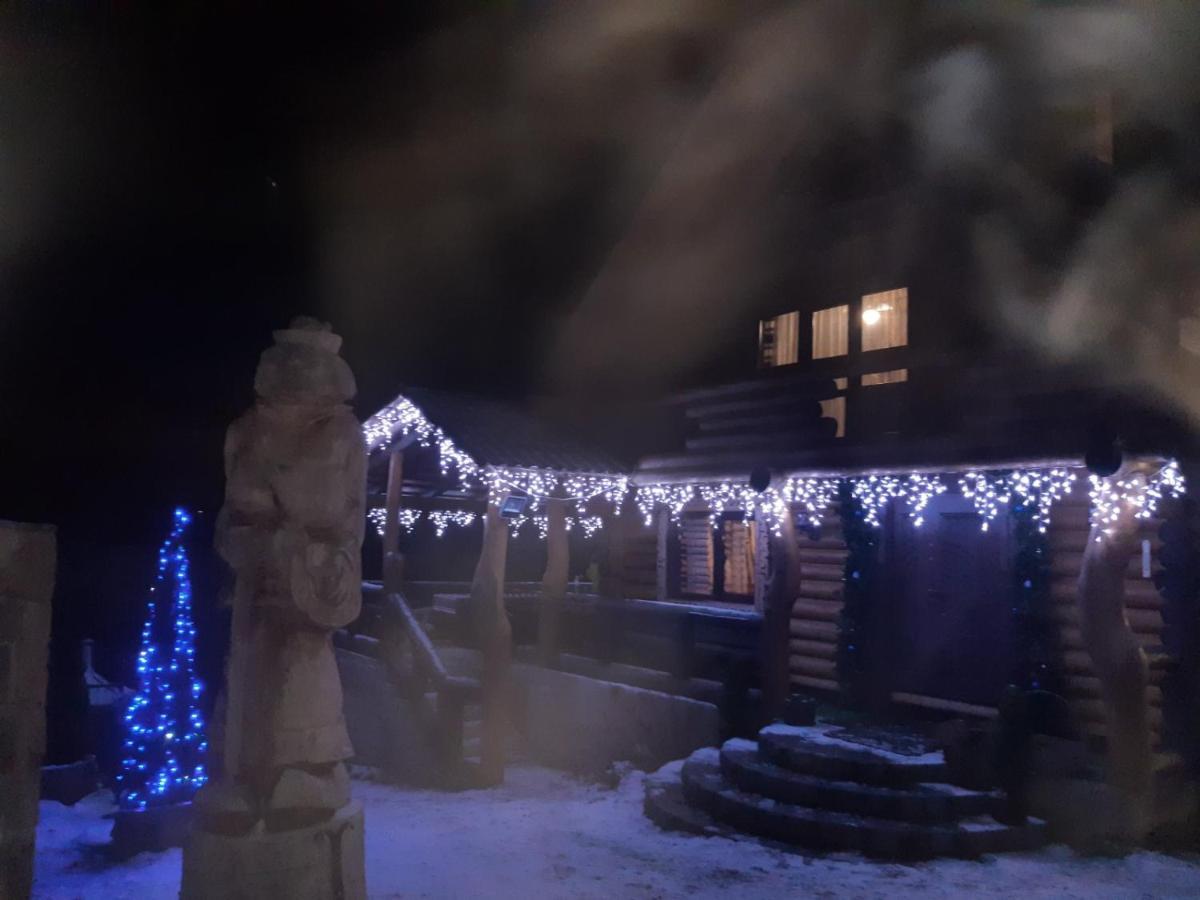 Guest House Dikiy Zrub Vorokhta Exterior photo