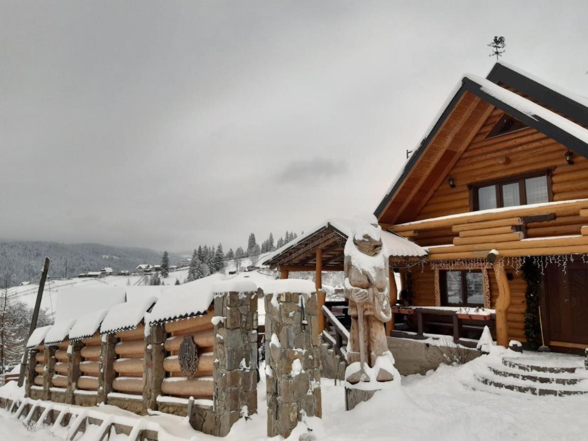 Guest House Dikiy Zrub Vorokhta Exterior photo